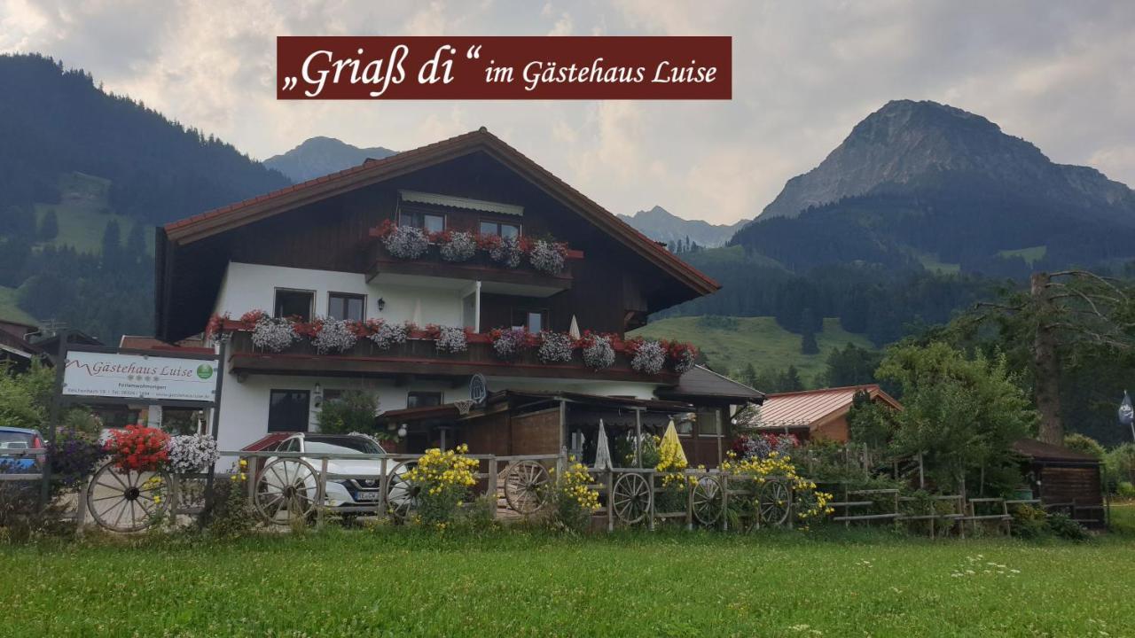 Gastehaus Luise Daire Oberstdorf Dış mekan fotoğraf