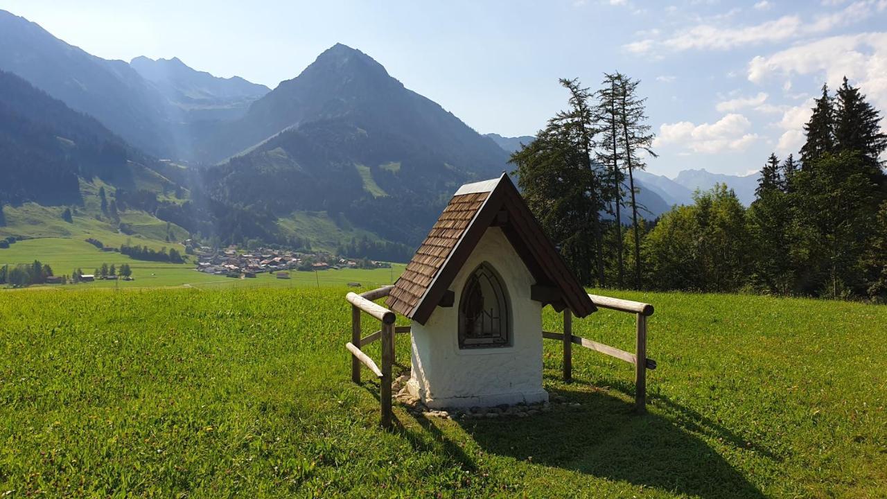 Gastehaus Luise Daire Oberstdorf Dış mekan fotoğraf